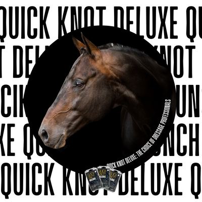 Quick Knot Deluxe: de keuze van dressuurprofessionals