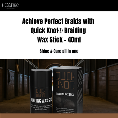 Achieve Perfect Braids with Quick Knot® Braiding Wax Stick – 40ml