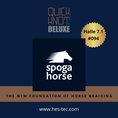 HES-TEC B.V. Rückkehr zur SPOGA Horse 2025 - Wir feiern 5 Jahre Innovation!