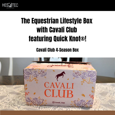 The Equestrian Lifestyle Box featuring Quick Knot®!