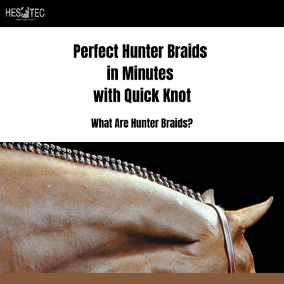 Perfect Hunter Braids in Minutes with Quick Knot