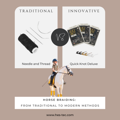 Pferdeflechten: Von traditionellen zu modernen Methoden