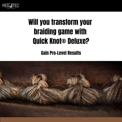 Will you transform your braiding game with Quick Knot?