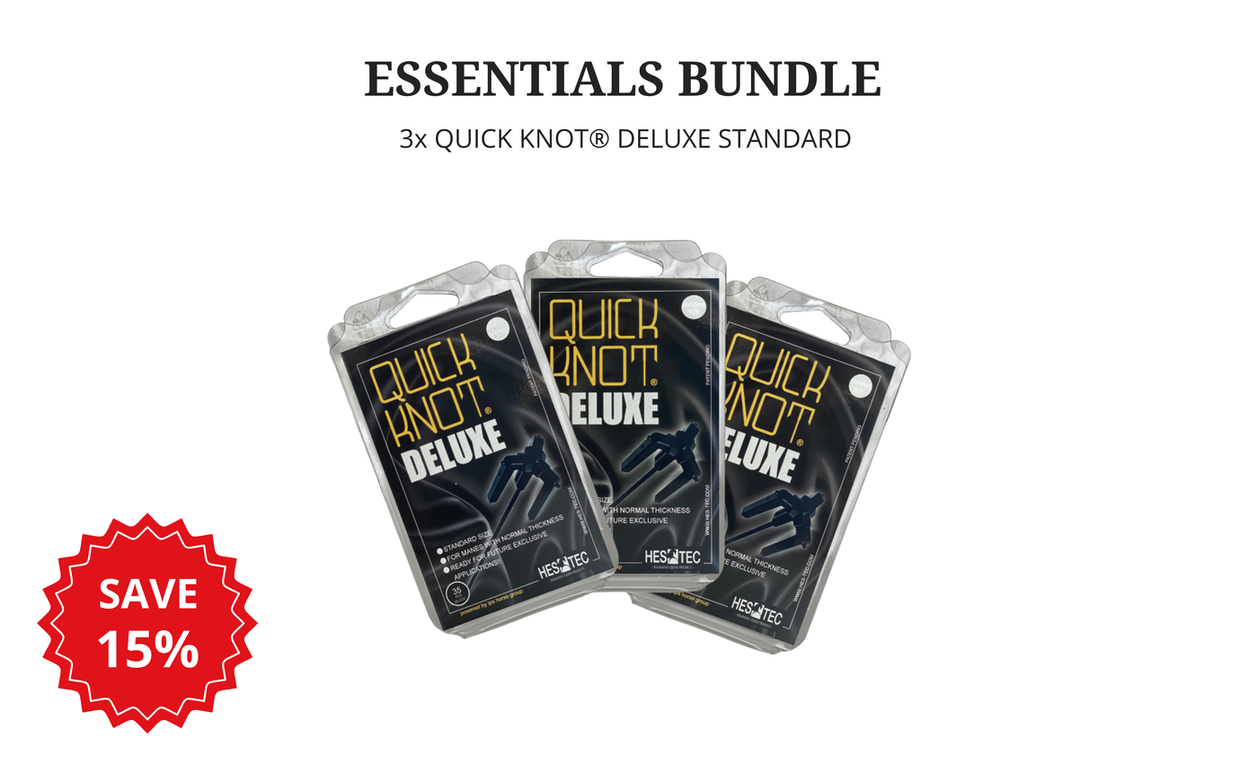 BÜNDEL: 3x QUICK KNOT® DELUXE STANDARD (je 35 Stück)