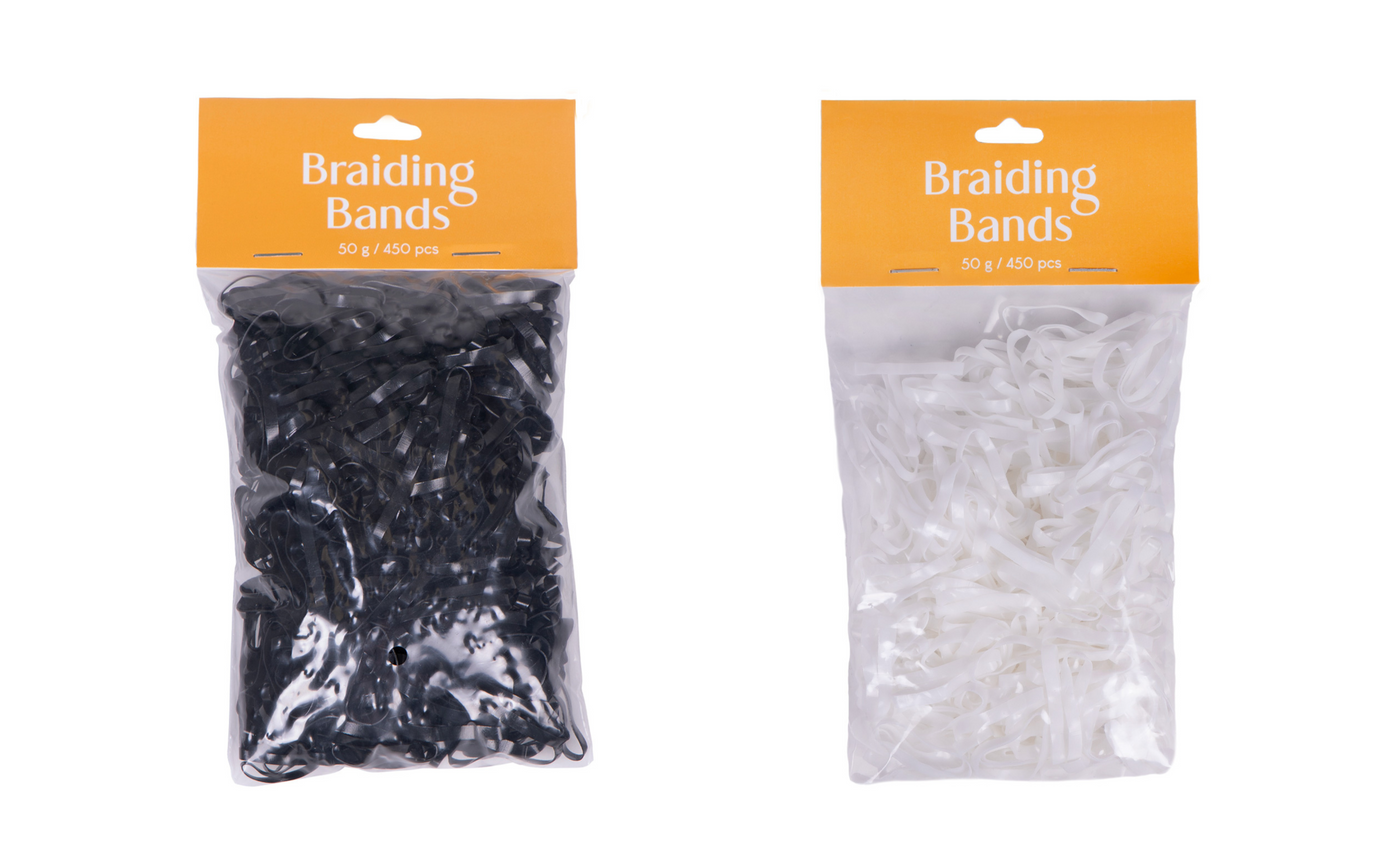 Wide Braiding Bands