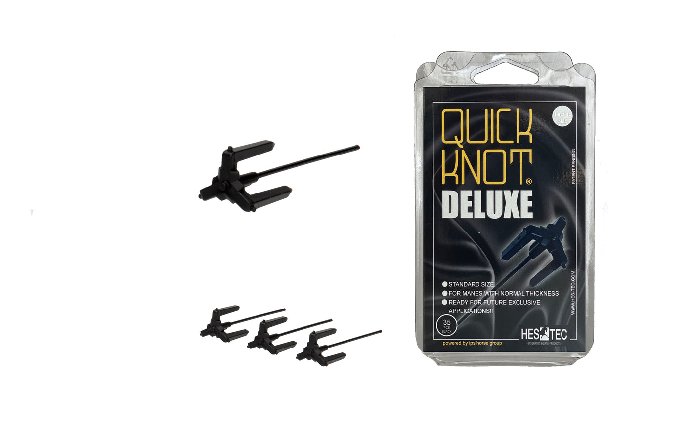 Quick Knot Deluxe® Standard Black 