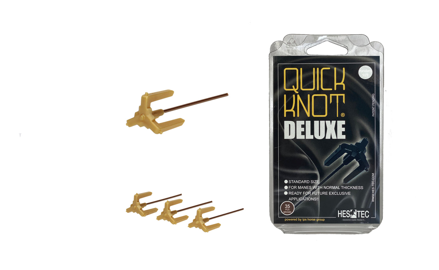 Quick Knot Deluxe Standard Brown