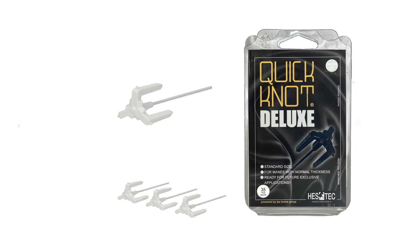 Quick Knot Deluxe Standard White
